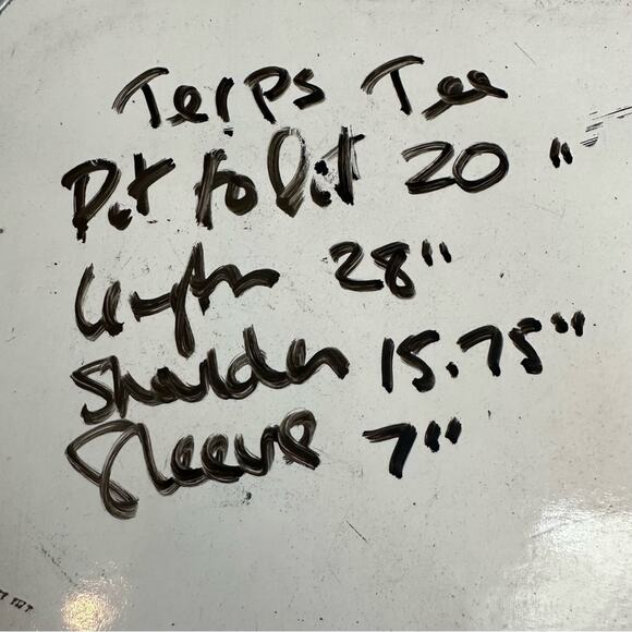 Under Armour Performance TERPS Tee T Shirt Top Dukes Mayo Bowl White NWT Large - Picture 9 of 14